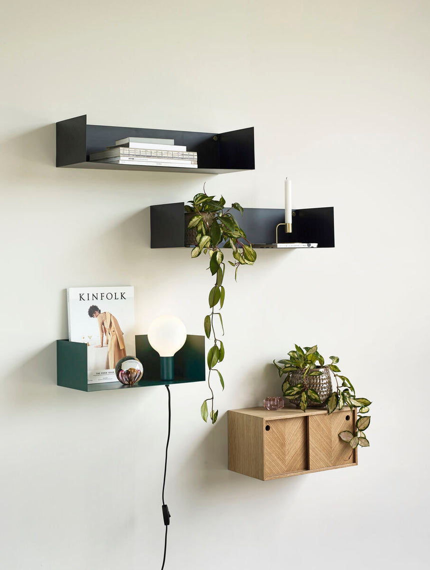 Herringbone Shelf - Natural