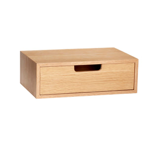 Hide Drawer Box - Natural