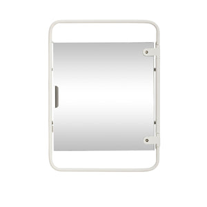 Kagami Wall Mirror - White