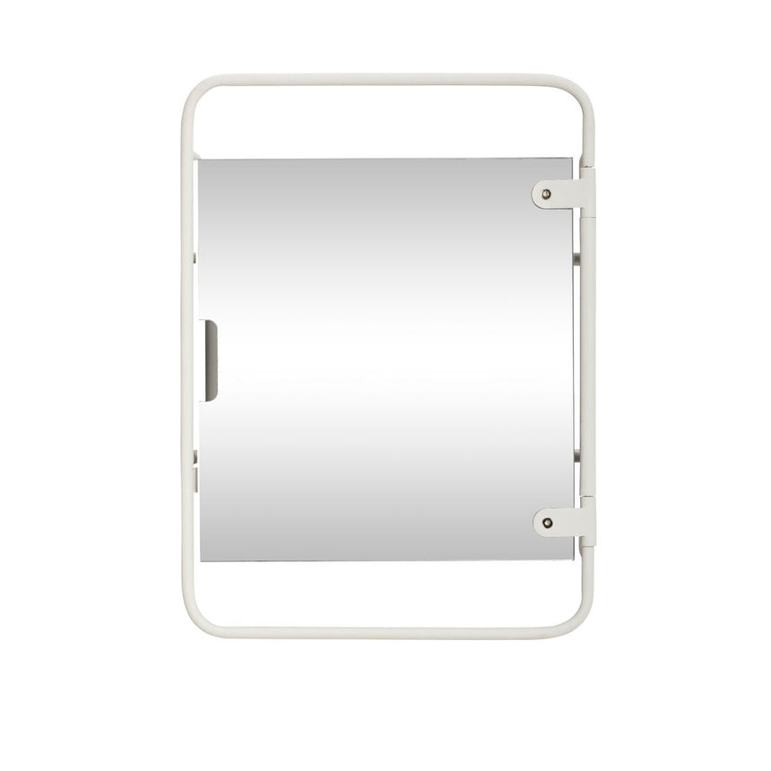 Kagami Wall Mirror - White