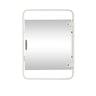 Kagami Wall Mirror - White