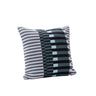 Key Knitted Cushion - Purple