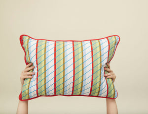 Kiwi Cushion - Multicolor