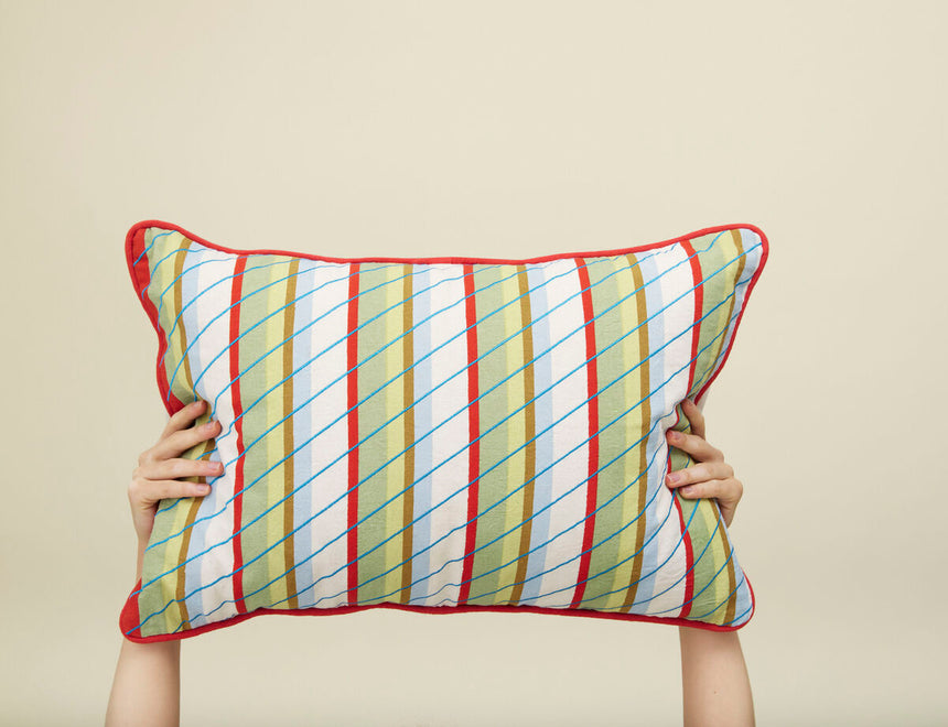 Kiwi Cushion - Multicolor