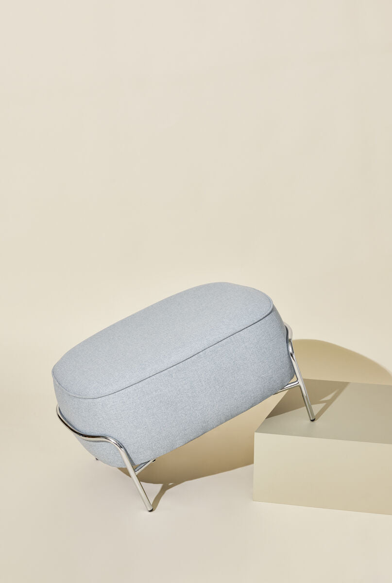 Kumo Pouf - Light Blue