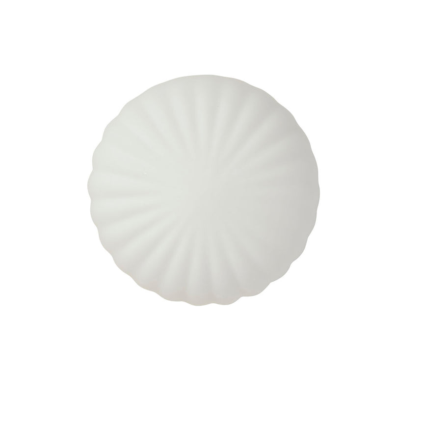 Kumu Wall Lamp Ø18 - White