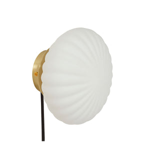 Kumu Wall Lamp Ø18 - White