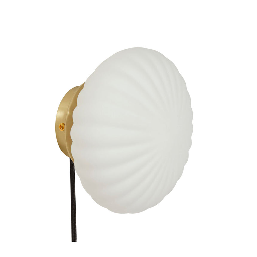 Kumu Wall Lamp Ø18 - White