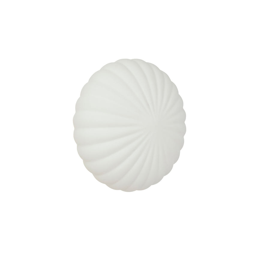 Kumu Wall Lamp Ø25 - White