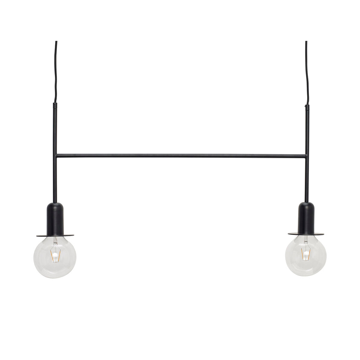 Twice Ceiling Lamp - Black