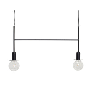 Twice Ceiling Lamp - Black