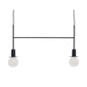 Twice Ceiling Lamp - Black