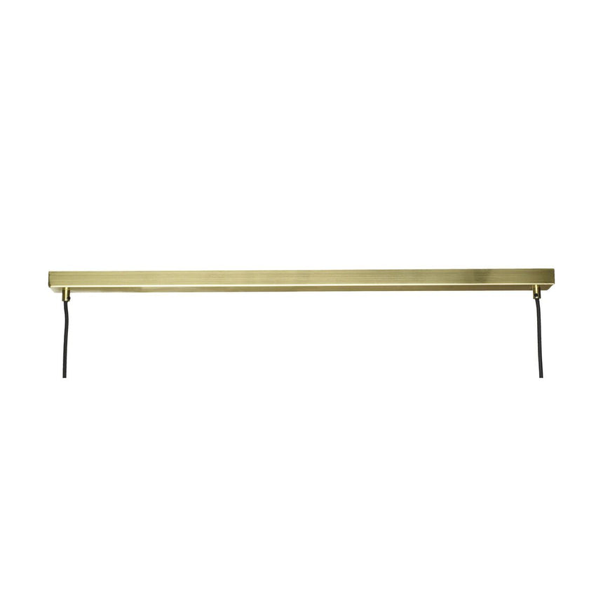 Twice Ceiling Lamp - Brass