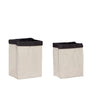 Landromat Laundry Basket Square (set of 2)