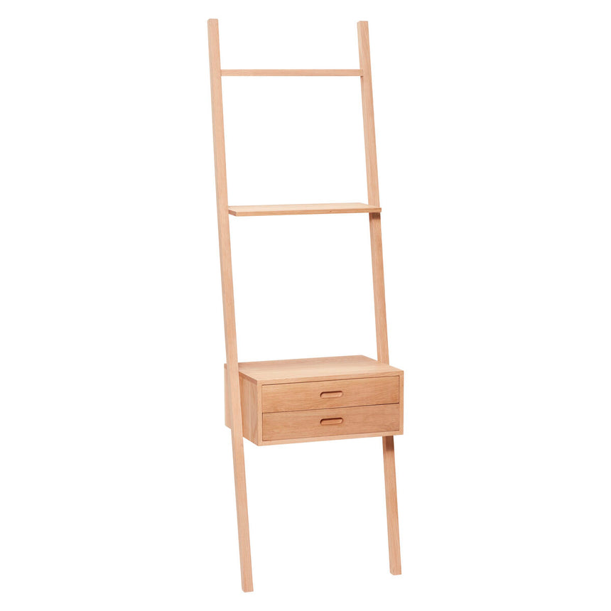 Lean Display Ladder Drawer - Natural