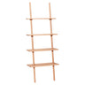 Lean Display Ladder Shelf - Natural