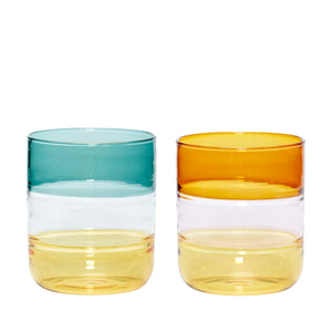 Lemonade Glasses (set of 2) - Multicolor