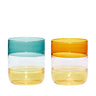 Lemonade Glasses (set of 2) - Multicolor