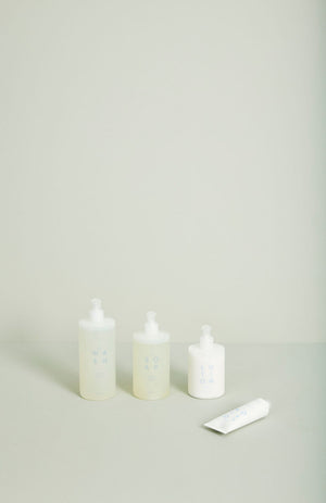 Lifestyle Hand Lotion Bottle - White