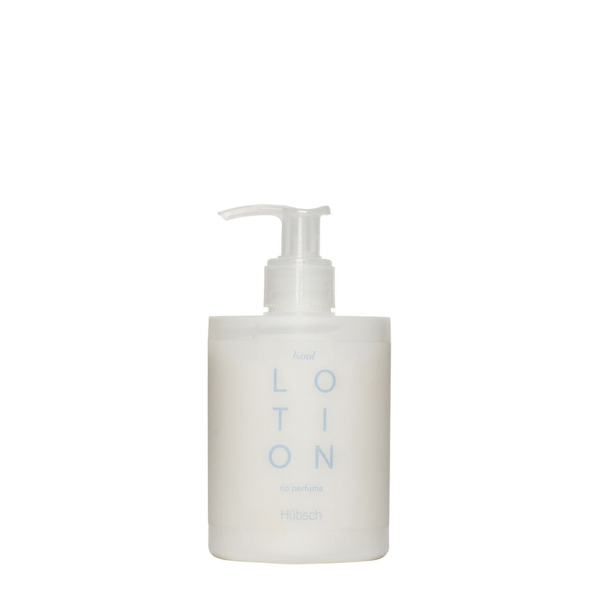 Lifestyle Hand Lotion Bottle - White