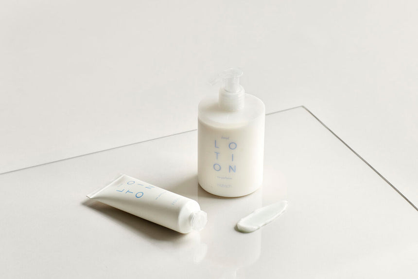 Lifestyle Hand Lotion Tube - White