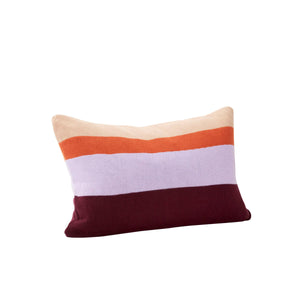 Line Knitted Cushion