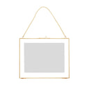 Loft Frame Chained Small - Brass