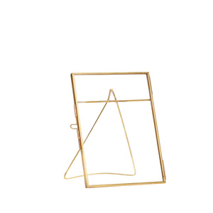 Loft Frame Standing - Brass