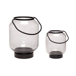 Luminious Lanterns (set of 2) - Black