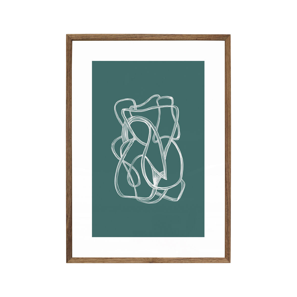 Made Frame Medium - Walnut