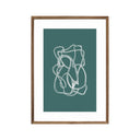 Made Frame Medium - Walnut