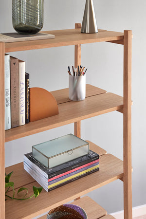 Mason Shelf Double Large - Natural