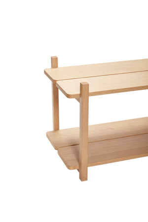 Mason Shelf Double Small - Natural