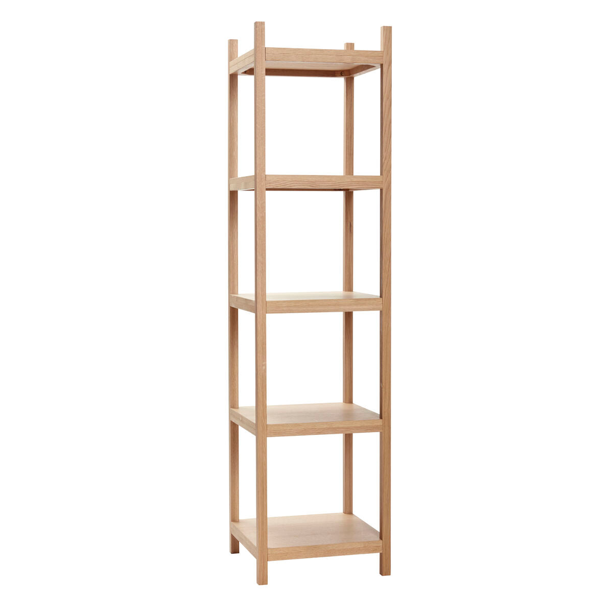 Mason Shelf Unit Single - Natural
