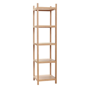 Mason Shelf Unit Single - Natural