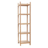 Mason Shelf Unit Single - Natural