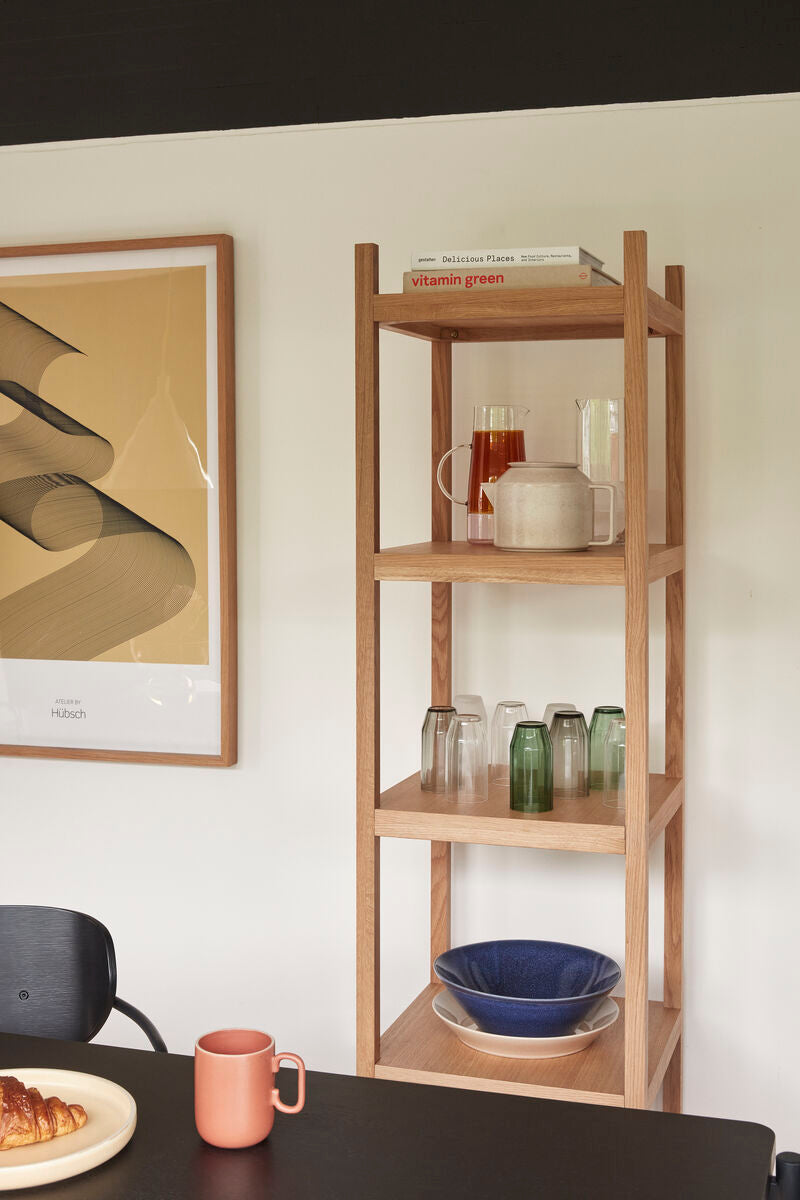 Mason Shelf Unit Single - Natural