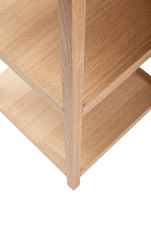 Mason Shelf Unit Single - Natural