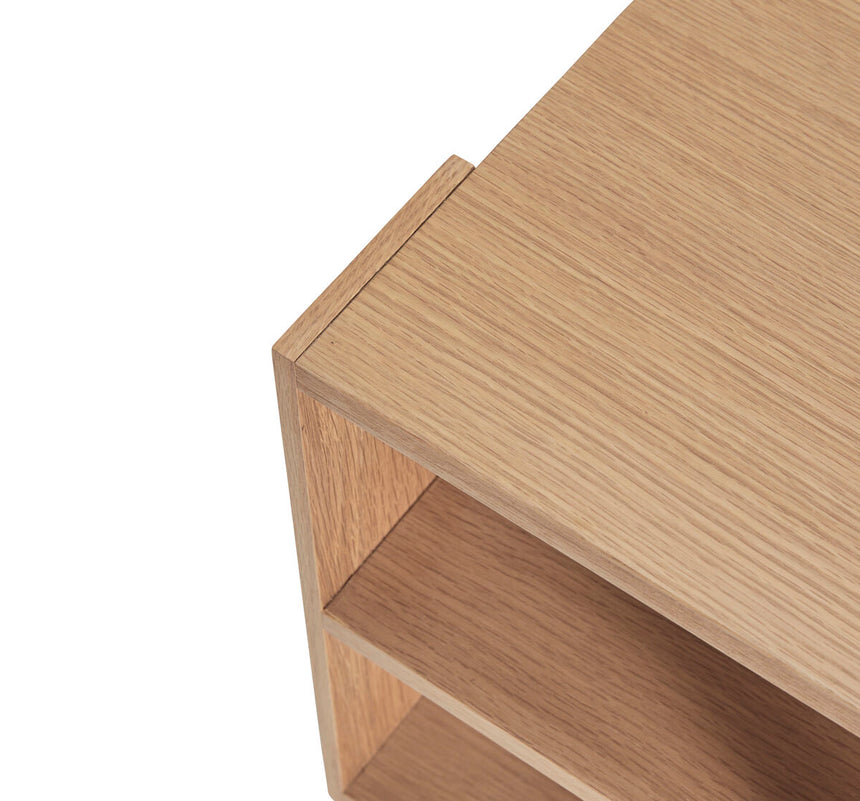 Merge Side Table - Natural