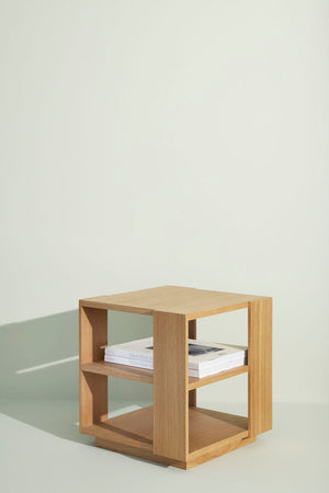 Merge Side Table - Natural