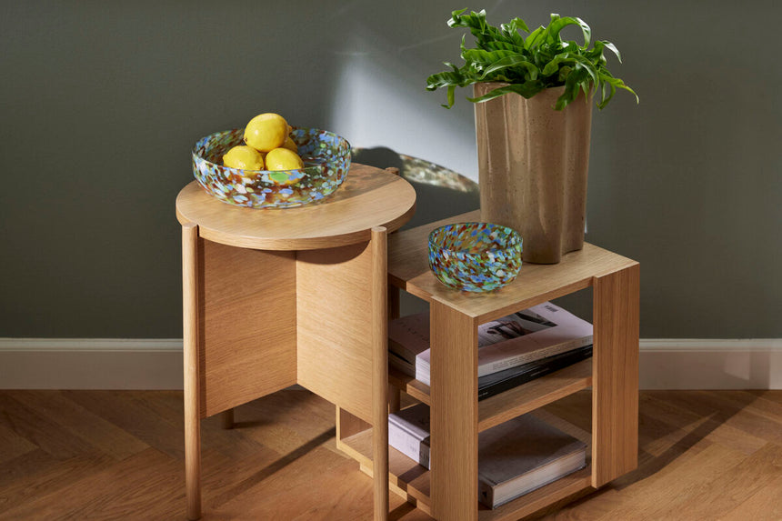 Merge Side Table - Natural