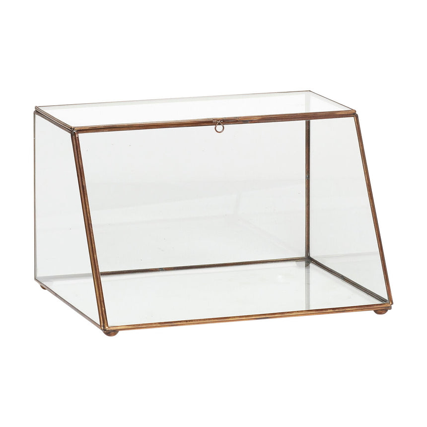 Miru Display Box Trapeze - Brass