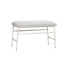 Mist Bench - Light Grey