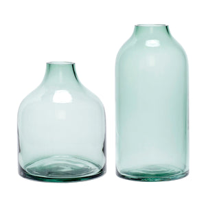 Modest Vases (set of 2) - Green