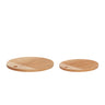 Monarch Cutting Boards Round (set of 2) - Natural