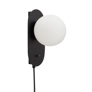 Moon Wall Lamp - Black