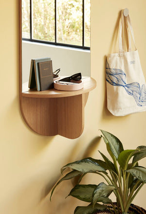 Nomad Wall Mirror - Natural