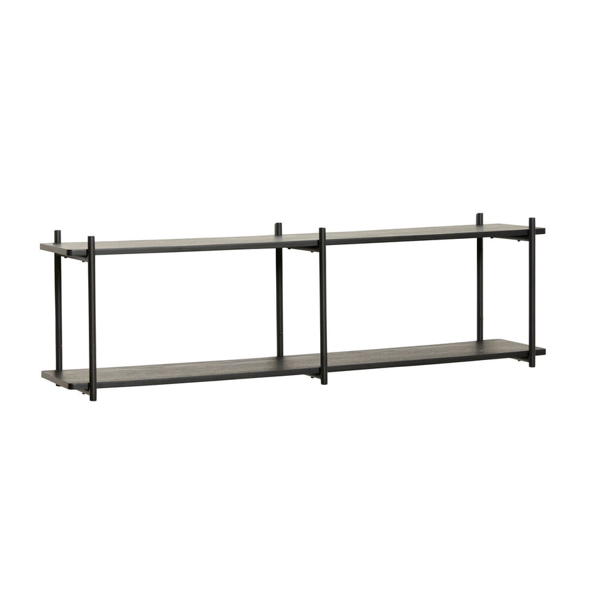 Norm Shelf Double Small - Black