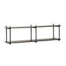 Norm Shelf Double Small - Black