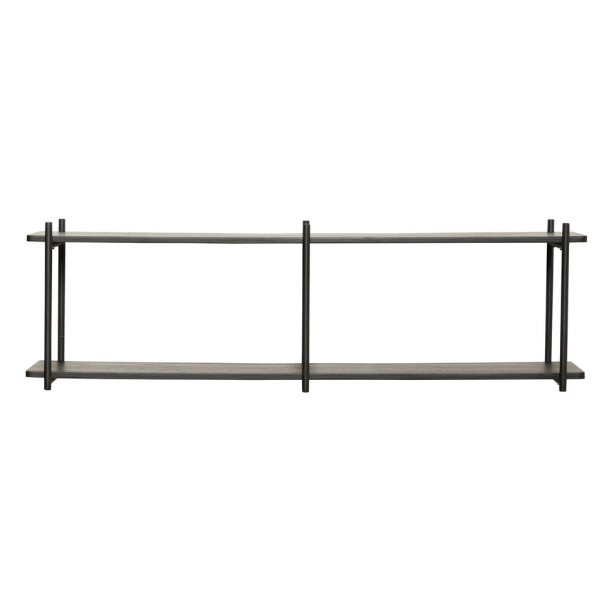 Norm Shelf Double Small - Black